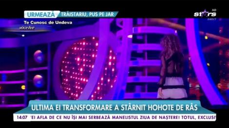 Transformarea care i-a lăsat pe toţi fără cuvinte! Bianca Sârbu a uimit asistenţa