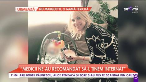 Clipe cumplite pentru Amna. Băiețelul ei a fost internat în spital!