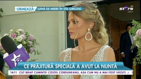 Nunta la care Delia a fost nasă a stârnit curiozitatea fanilor săi! Sora juratei X Factor a avut un tort spectaculos la petrecere