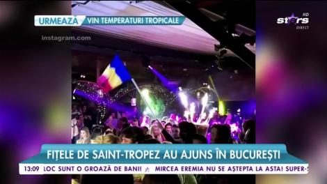 Fiţele de Saint-Tropez au ajuns în Bucureşti