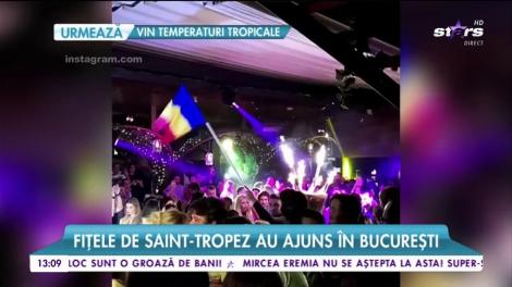 Fiţele de Saint-Tropez au ajuns în Bucureşti