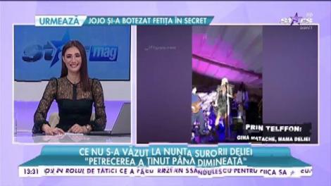 Dansul mirilor a făcut-o pe Delia să plângă