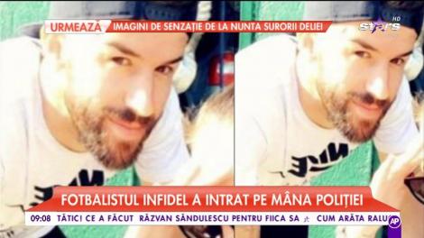 Ghinion teribil pentru Gabi Enache! Fotbalistul a intrat pe mâna poliţiei, după ce şi-a dus amanta la medic