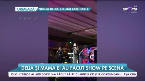 Nunta surorii Deliei, spectacol ca la carte