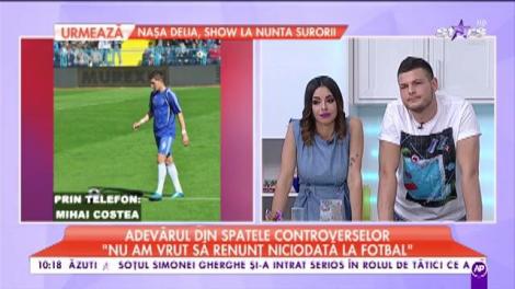 La mulți ani, Mihai Costea!: ”Voi petrece în familie”