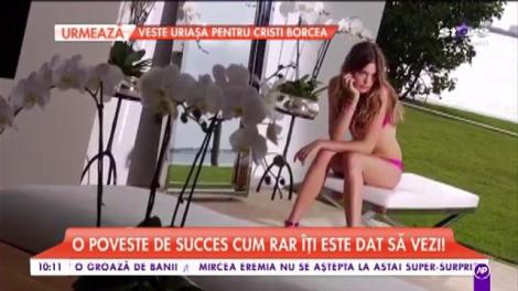 Prinsloo s-a născut în Africa, departe de lumea celebrităților! Un fotograf a văzut-o într-un supermarket, i-a schimbat total viața și a transformat-o într-un fotomodel de succes