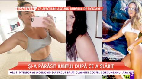 VIDEO! A slăbit 65 de kilograme și nimeni n-a recunoscut-o: ”Unii n-au crezut că sunt cu adevărat eu, fata grasă care mânca trei farfurii deodată!”