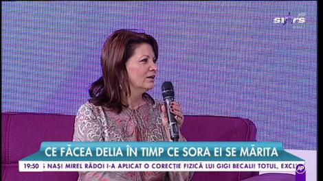 După ce s-a măritat, Oana, sora Deliei, a plecat în Sri Lanka