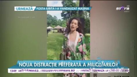 Noaptea în club de fiţe, ziua pe păturică în parc