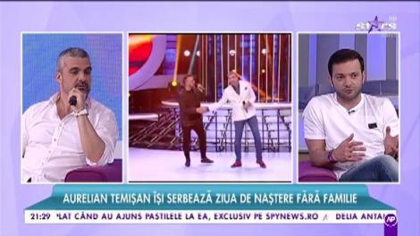 Aurelian Temișan își serbează ziua de naștere fără familie! Juratul de la "Te cunosc de undeva" participă la Campionatul Mondial de Fotbal al Artiștilor