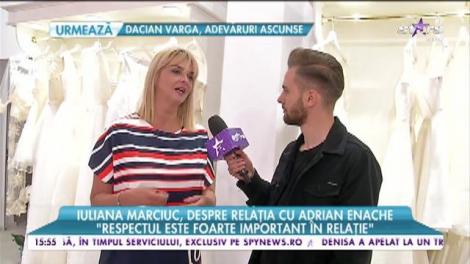 Iuliana Marciuc a vorbit despre problemele din relaţia cu Adrian Enache!