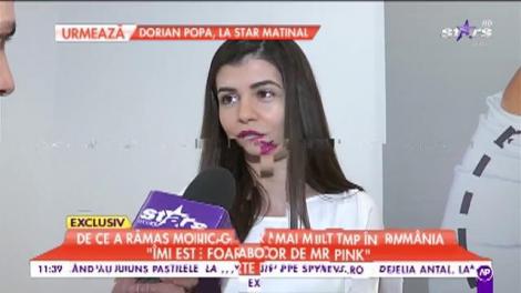 Monica Gabor: ”Fac foarte multe tratamente corporale”