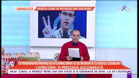 HOROSCOPUL ZILEI: 30 MAI - Scorpionii fac planuri pentru o investiţie de mai mare calibru