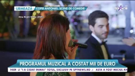 Cei mai generoși nași. C&acirc;t au cheltuit Delia și soțul său la nunta Oanei Matache! Sumele sunt amețitoare