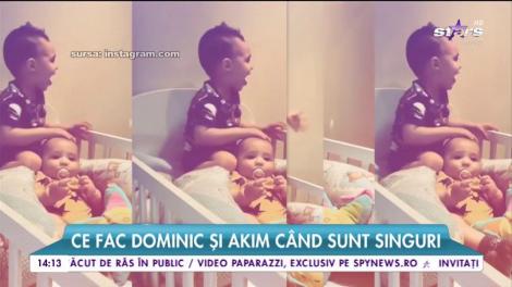 Băieţii Antoniei, buni de filme de comedie