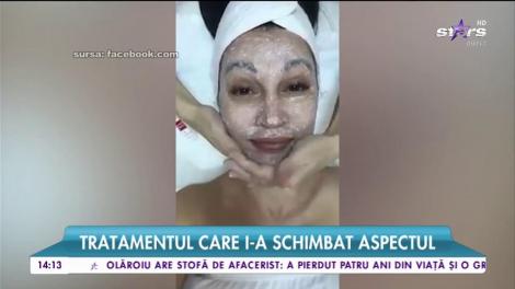 Nicoleta Luciu, apariţie de groază