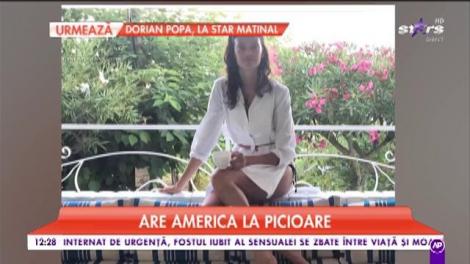 Diana Moldovan, cel mai dorit model al momentului. Este căsătorită cu unul dintre cei mai bogați și frumoși bărbați