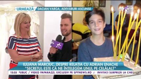 Iuliana Marciuc, despre relaţia cu Adrian Enache! Cum au depăşit cei doi problemele din cuplu