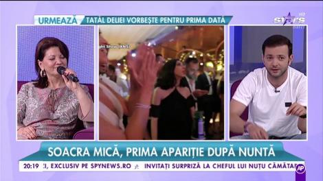 Cariera muzicală a Deliei a început din copilărie. La serbarea de Crăciun, artista a cântat piesa "Se mărită Mona"