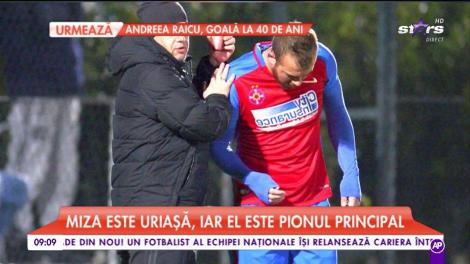 Denis Alibec, omul de încredere al lui Gigi Becali! Fotbalistul din în ce mai implicat în afacerile latifundiarului din Pipera