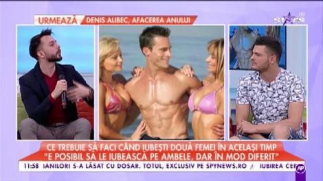 GAFĂ făcută de Răzvan Botezatu &icirc;n direct, la TV, după ce a intrat &icirc;n gura Ralucăi Dumitru pentru că s-a sărutat cu Natalia Mateuţ