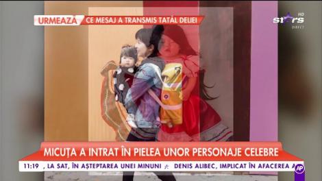 Fotomodel de succes, la doar patru luni!