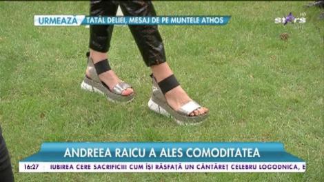 S-au &icirc;ntrecut &icirc;n ținute care au depășit orice regulă de stil! Raluka și-a lăsat picioarele la vedere!