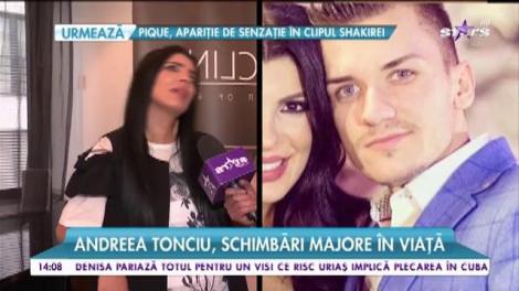 Andreea Tonciu, veste mare!