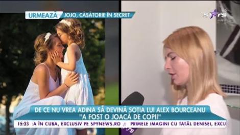 Se iubesc de 15 ani, dar nu vor nuntă! De ce nu vrea Adina să devină soția lui Bourceanu!
