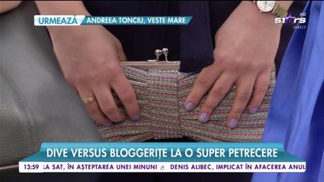 Dive versus bloggeriţe la o super petrecere