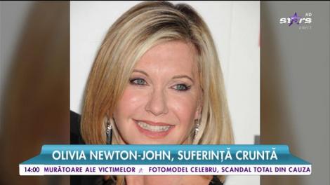 Celebră actriţă, diagosticată iar cu cancer