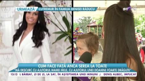 Cum face faţă Anca Serea la toate