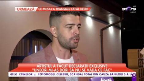 Încă suspină după Adelina? Speak, declarații exclusive, după ce s-a zvonit că se însoară: "Stau singur, trăiesc singur, nu prea am viață personală"