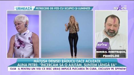 Mătuşa Denisei Răducu face acuzaţii