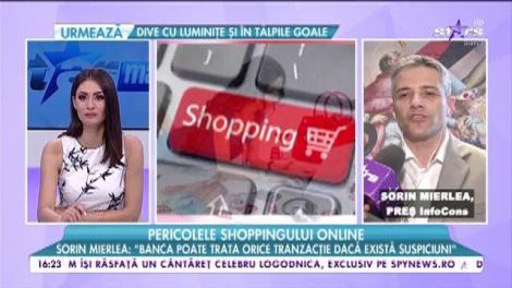 Pericolele shoppingului online! Ce riști c&acirc;nd plătești cu cardul?