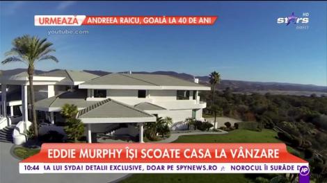 Celebrul actor Eddie Murphy cere 12 milioane de dolari pentru vila în care a trăit