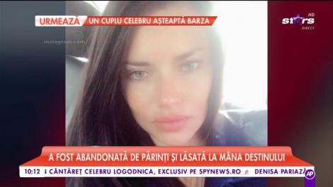 E unul dintre cele mai bine plătite modele din lume, dar în copilărie s-a luptat cu sărăcia! Adriana Lima a fost abandonată de tată când avea doar șase luni de viață