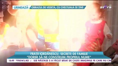 Frații Iordănescu, secrete de familie! Ce sfaturi primesc de la celebrul lor tată!