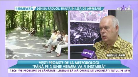 Veşti proaste de la meteorologi! Cum va fi vremea în minivacanţa de Rusalii