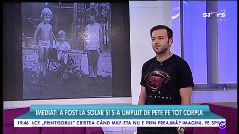 Mihai Morar, aşa cum nu l-ai mai văzut! Imagini din copilărie