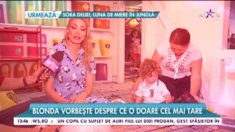 De ce suferă Valentina Pelinel! Blonda vorbește despre ce o doare cel mai tare!