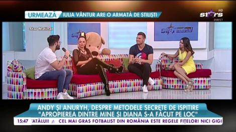 Andy, de la „Insula iubirii” a dezvăluit ce s-a întâmplat între el și Diana: „Diana s-a despărțit de Ben, dar nu e o mare pierdere”