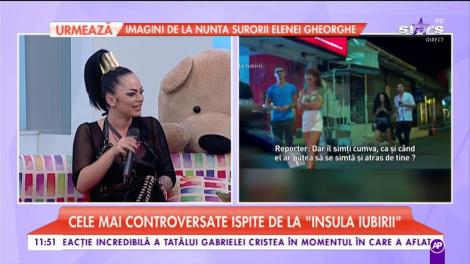 Primele declaraţii ale ispitei Andy de la "Insula Iubirii", după ce s-a combinat cu Diana: "E o femeie capricioasă"