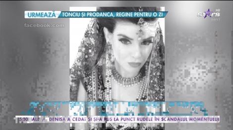 Iulia V&acirc;ntur, mai tare ca vedetele de la Bollywood! Salman Khan i-a pus la dispoziție o armată de stiliști!