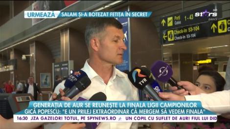 Generația de aur se reunește la finala Ligii Campionilor! "Mergem pentru a vedea un meci frumos!"