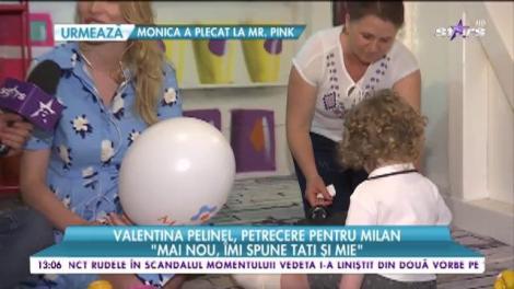 Valentina Pelinel, petrecere pentru Milan! Ce cadouri a primit fiul lui Cristi Borcea!