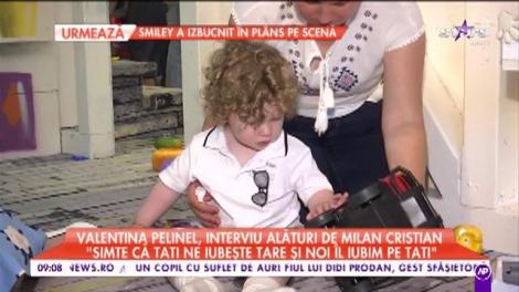 Fericirea e doar o mască pentru Valentina Pelinel?! Fostul fotomodel, declarații uimitoare: "Dacă mă vedeţi cu sufletul pe buze, în sufletul meu e altceva"