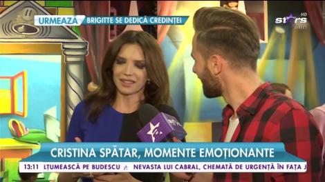 Cristina Spătar, momente emoționante! Vedeta a petrecut ziua de 1 Iunie alături de cei doi copii!
