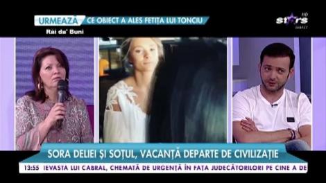 Luna de miere cu peripeții pentru sora Deliei! Unde au ajuns proaspeții &icirc;nsurăței!