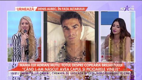 Adi Mutu, un fotbalist de nota 10, dar puţini ştiu că câte emoții a avut mama ”Briliantului” la naştere: "Avea capul şi picioarele vinete. M-am speriat când l-am văzut!"